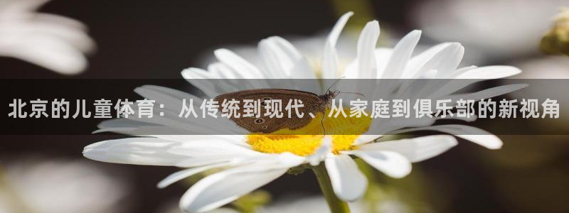 betway西汉姆官网：北京的儿童体育：从传统到现代、从家庭到俱乐部的新视角