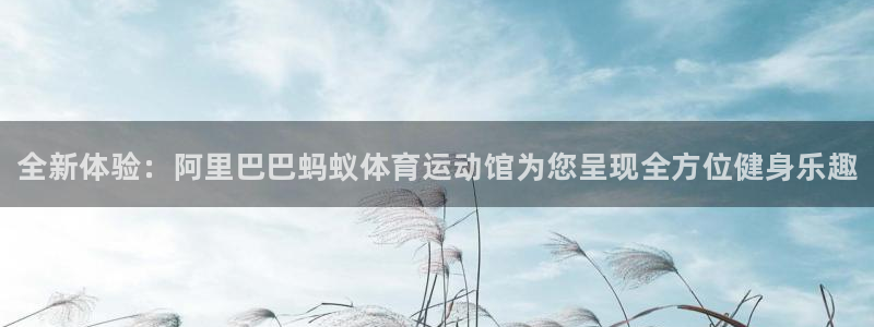 betway西汉姆联官网：全新体验：阿里巴巴蚂蚁体育运动馆为您呈现全方位健身乐趣