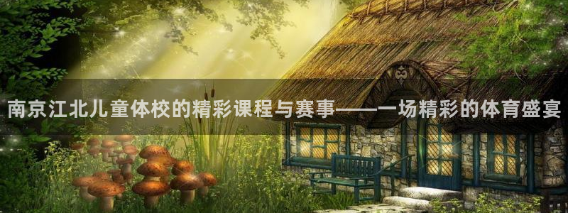 betway西汉姆官网：南京江北儿童体校的精彩课程与赛事——一场精彩的体育盛宴