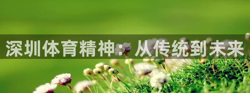 betway西汉姆联官网：深圳体育精神：从传统到未来