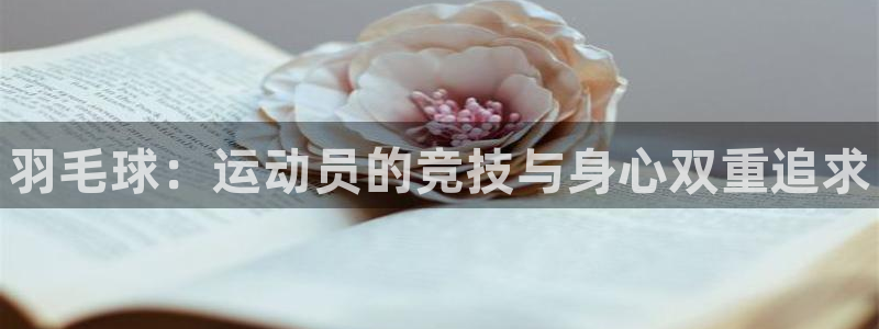betway西汉姆：羽毛球：运动员的竞技与身心双重追求
